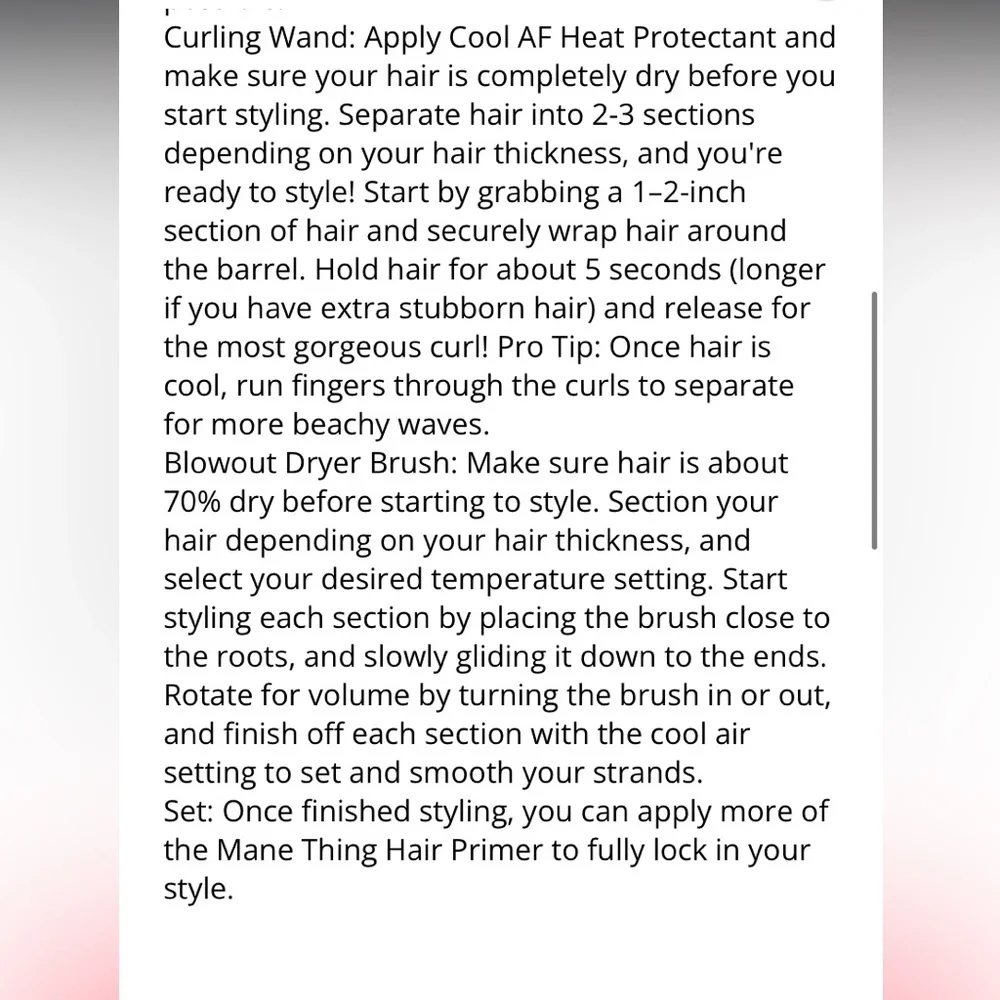 Bubblegum pink full sz 4pc set- - Picture 9 of 10